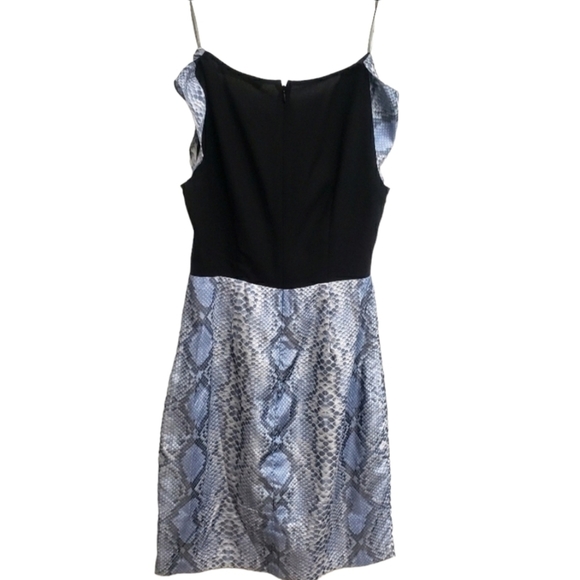 MARC New York Animal Print Dress. Size 2. Excellent Condition Pre-owned. - Picture 6 of 7